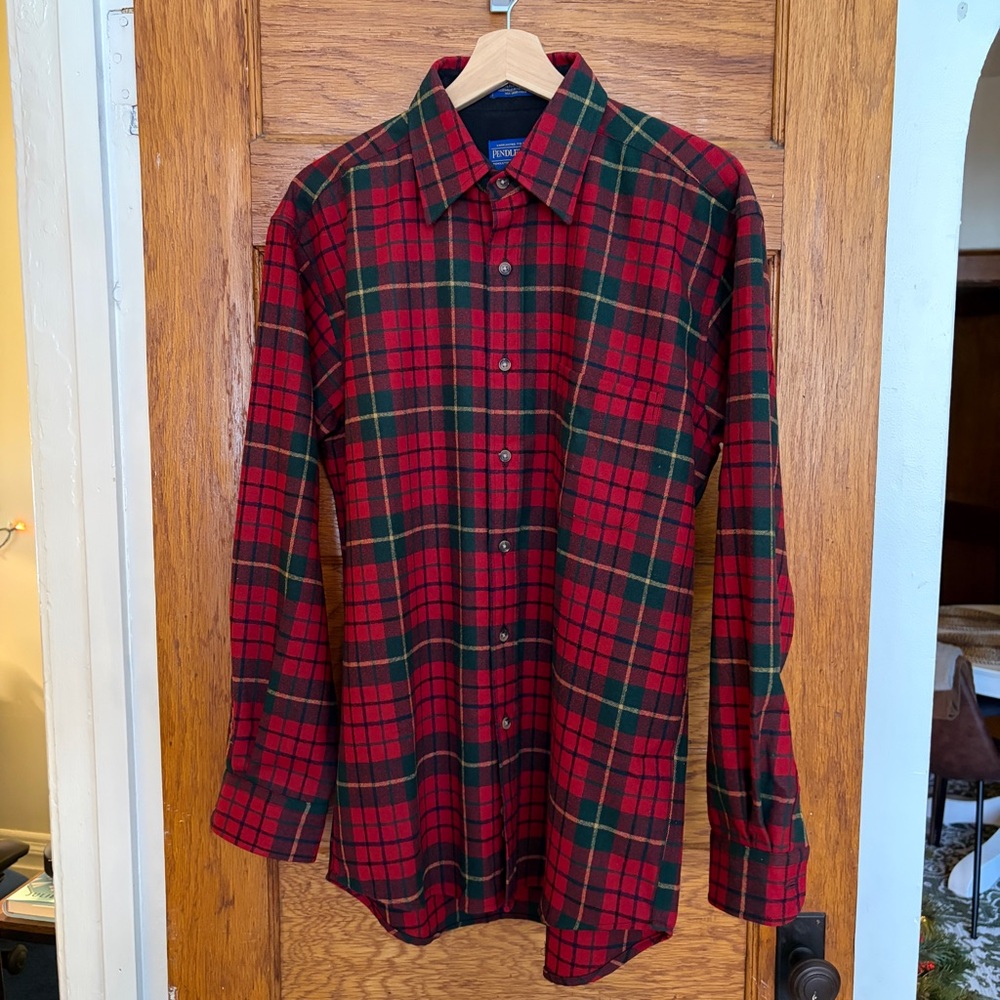 Pendleton Virgin Wool Lodge Shirt
